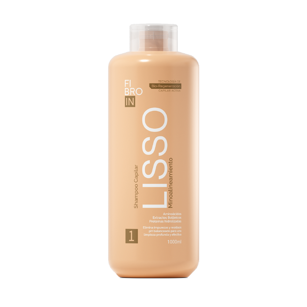 SHAMPOO ANTIRESIDUOS LISSO P1 1000 ML – Fibroin Hair® Derechos ...